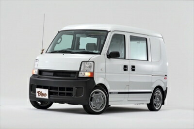 エブリイバン DA64V キャルワーカー エアロ3点キット 塗装済み｜Autostyle