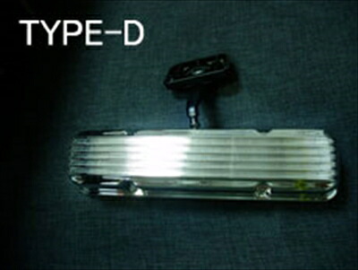 ハイエース 200系 ルームミラー TYPE-D｜Autostyle