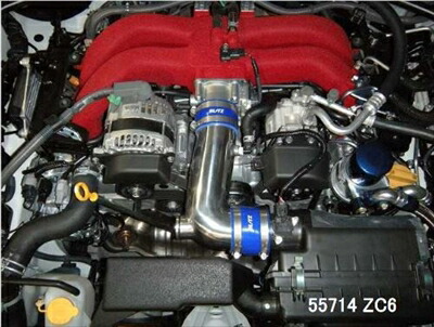 【納期未定】86 ZN6 サクションキット 後期MT車用ブルーホース 14,789円