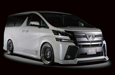 ヴェルファイア 30/35 ZR/ZA/Z AERO SPEED R-Concept サイドステップ 塗装取付込