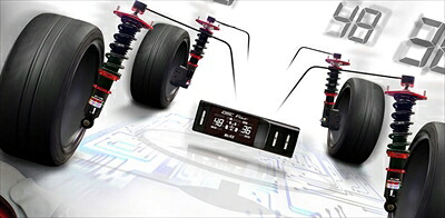 ZWE211H/NRE210H/NRE214H カローラスポーツ DAMPER ZZ-R SpecDSC