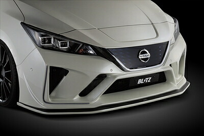 リーフ ZE1 AERO SPEED R-Concept フロントバンパースポイラー 塗装済み