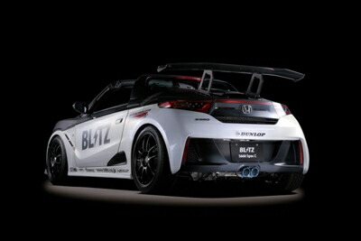 楽天市場】REALSPORTS×TANABE EXHAUST SYSTEM ST-SPEC マフラー [S660