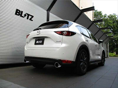 CX-5 KF2P 2.2Lディーゼルターボ車 NUR-SPEC VS マフラー 取付込