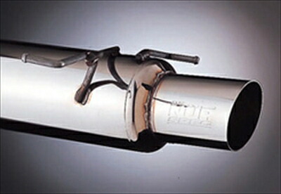 フォレスター SF5 Turbo 前期 NUR-SPEC RX マフラー 取付込
