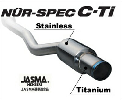 ステラ RN1 NUR-SPEC C-Ti マフラー グレード