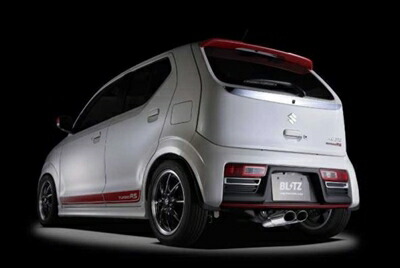 アルトターボRS/ワークス HA36S 4WD ローダウン車用 NUR-SPEC マフラー VS