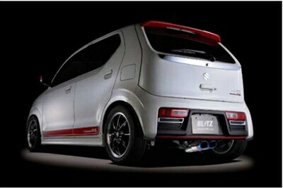 アルトターボRS/ワークス HA36S 2WD NUR-SPEC マフラー VSR 取付込
