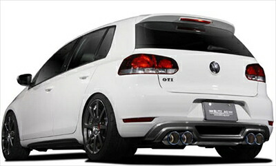 VW GOLF GTI 1KCCZ (09/09-) リアディフューザー FRP製