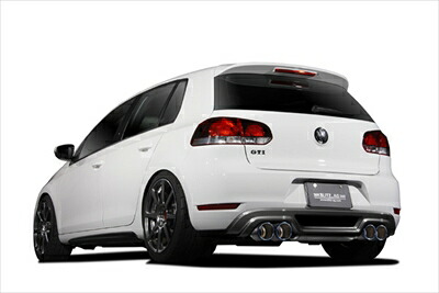 VW GOLF GTI VI 1KCCZ (09/09-) ディフューザー カーボン製