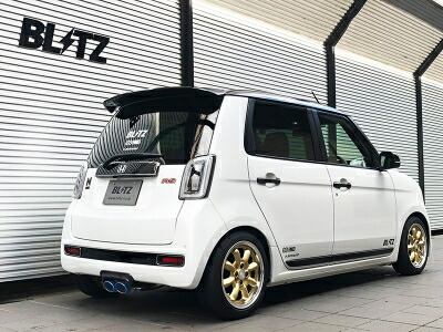 JG3 N-ONE RS専用 NUR-SPEC マフラー カスタムエディション チタンカラーテール