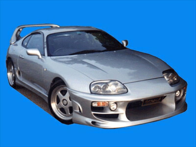 楽天市場】スープラ JZA80 前期 フロントバンパースポイラー