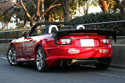 NAロードスター リヤバンパー NA ROADSTER リアバンパー T-Nゼロ - 株式会社 ガレージ・ベリー