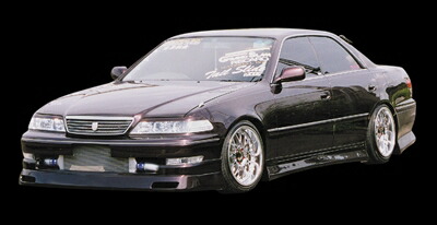 JZX100マークII 純正フロントスポイラー 塗装済 Yahoo!オークション -「マークii 100 純正」(フロント) (エアロ