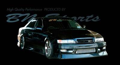 100系 チェイサー フロントフェンダー (+20mm) 塗装取付込|Autostyle