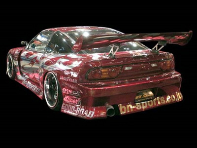 180SX BLISTER KIT リアバンパー(単品装着不可) 塗装済み