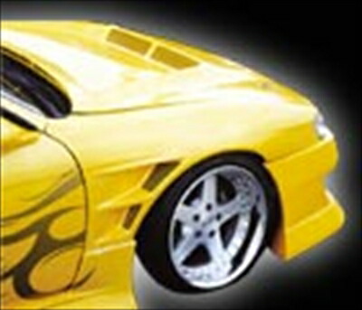 最大61 オフ S 13 Silvia Blister Kit フロントブリスターフェンダー 単品装着不可 塗装