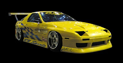 FC RX-7 TYPE-I リアバンパー FC3S RX-7 リアバンパー G-FOUR | マフラー、エアロパーツ