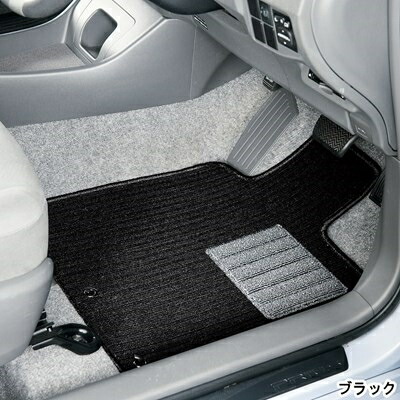 bB NCP3# ヴェスティート フロアマット ベーシックタイプ バレー ブラック/ヒールパット有
