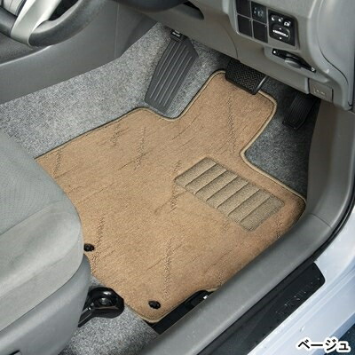 レビン AE86 (2ドア専用 フロアマット スタンダードタイプ ミスティレビン AE86 フロアマット スタンダードタイプ ミスティ ベージュ ヒールパット無