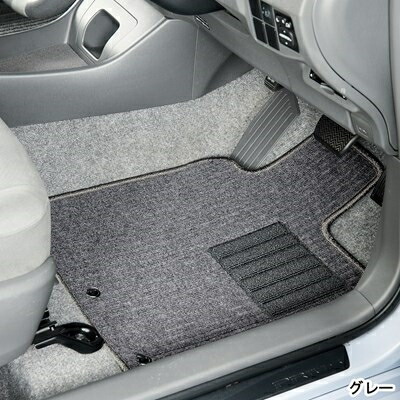 CX-5 KE フロアマット ベーシックタイプ バレー グレー/ヒールパット無