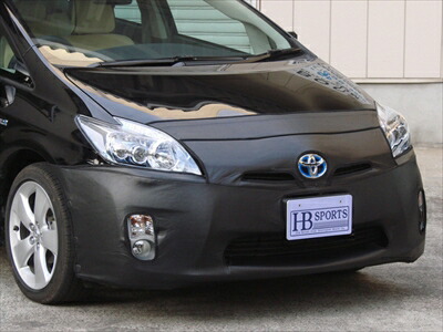 楽天市場】トヨタ 30系 プリウス ボンネットブラ ノーズブラ フロント