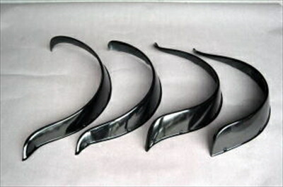 ローバーミニ用　FRP製　オーバーフエンダー　4枚セット　当時物❗️ ローバーミニ用 FRP製 オーバーフエンダー 4枚セット 当時物❗️