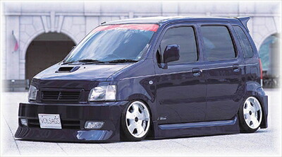楽天市場】WAGON-R MC系 (RR 前期 STANDARD) VOLSAGE REAR WING 塗装 