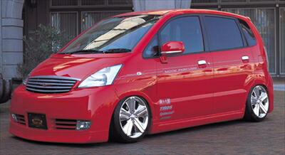 セール Mg21s Bonnet Wagon Mode Spoiler Moco Mr Mf21s Parfume 車用品