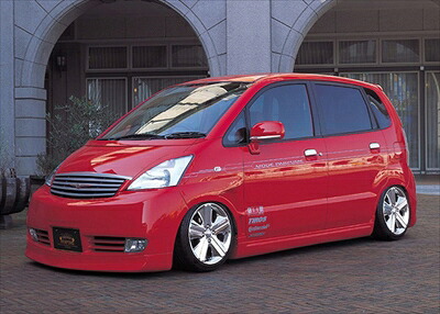 MRワゴン MF21S MODE PARFUME アイメイクガーニッシュ 塗装済み｜Autostyle