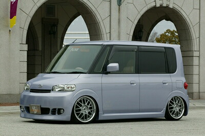 TANTO L350/L360 MP PHANTOM version II EYE MAKE GARNISH 塗装済み｜Autostyle