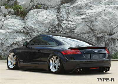 楽天市場】AUDI TT 8J GECKO PROTO TYPE ボディキット : Autostyle