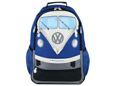 T1 BUS バッグパック ブルー|Autostyle