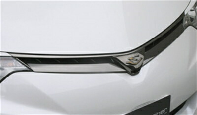 50系 エスティマ ”BLACK CHROME EDITION” FRONT GRILLE &EMBLEM SET 塗装取付込