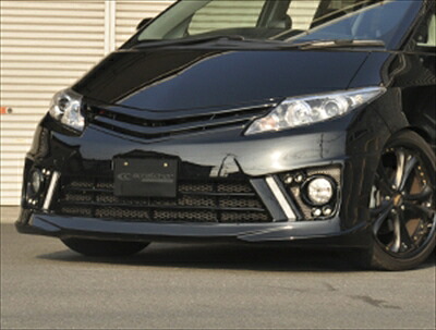 ACR50/55/GSR50/55 エスティマ 中後期 CODE-12 FRONT BUMPER LED LAMP(白）（2SET)付属 塗装済み