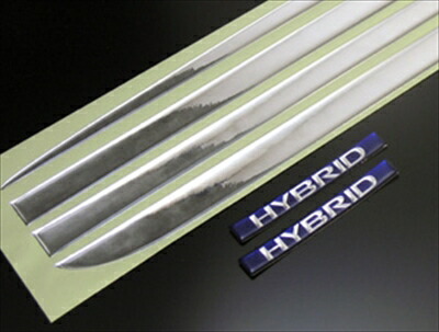 17466円 最安価格 L-finesseサイドモールディン HYBRID LOGOエンブレム