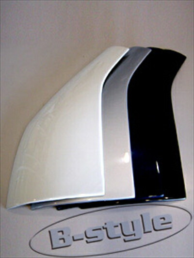 楽天市場】ティスファクトリー 200系 ハイエース コーナーパネルカバー