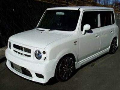 ラパンSSにて使用　サイドステップ　スポイラー　HE21S ラパンSSにて使用 サイドステップ スポイラー HE21S ライブ