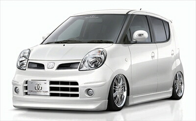 MOCO MG22S GLANZ フロントハーフスポイラー 塗装済み｜Autostyle 59,697円