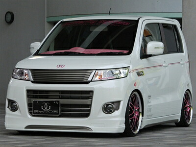 ワゴンR スティングレイ MH23 GLANZ フロントハーフ｜Autostyle