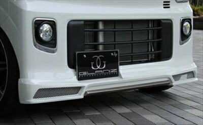 楽天市場】エブリイワゴン DA17W フロントリップスポイラー : Autostyle