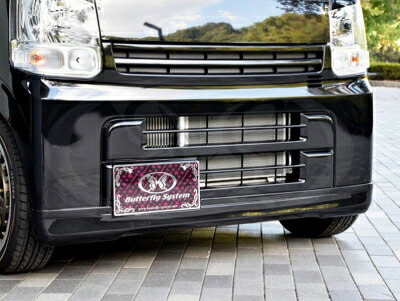 DA17V エブリイバン フロントハーフスポイラー 素地 塗装取付|Autostyle