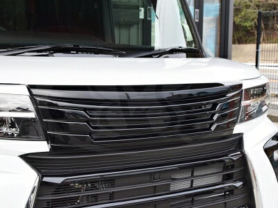 ダイハツ la650 タントカスタム純正フロントグリル後期型　シルバー塗装 楽天市場】LA650 / LA660S タントカスタム 後期 GLANZ フロント