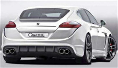 PORSCHE PANAMERA BODY STYLING KIT リアバンパー 塗装済み