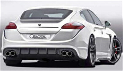 PORSCHE PANAMERA BODY STYLING KIT リアバンパー 塗装取付込