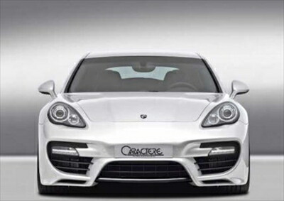 PORSCHE PANAMERA BODY STYLING KIT フロントバンパー ノンターボモデル 塗装取付込