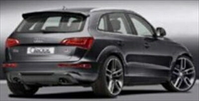 AUDI Q5 8R リアスカート 左カットアウト 2.0TDI用 塗装取付込
