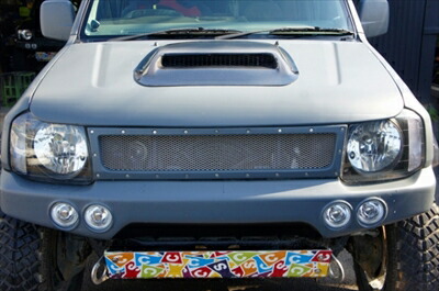 スズキ ジムニー ボンネット　ハイブリッジファースト　jb 23 楽天市場】【ジムニーJB23 】HB1stエアロGT