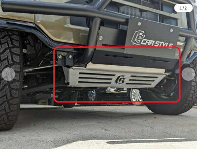 700系 アトレー ハイゼットカーゴ デッキバン アンダーガードキット