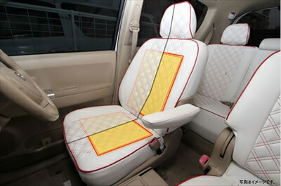 車載用 汎用後付型シートヒーターキット CSH-U100｜株式会社